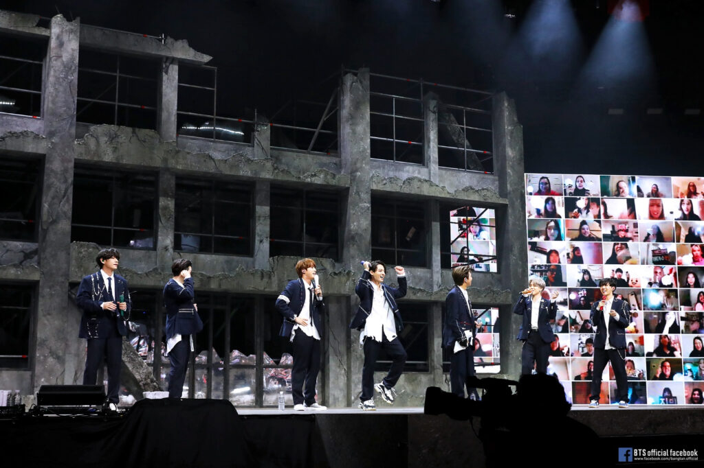 La transmisión del Map of the Soul ON:E será el 3 de mayo a través del canal 3.1 de la TV abierta mexicana. Foto: FB BTS.