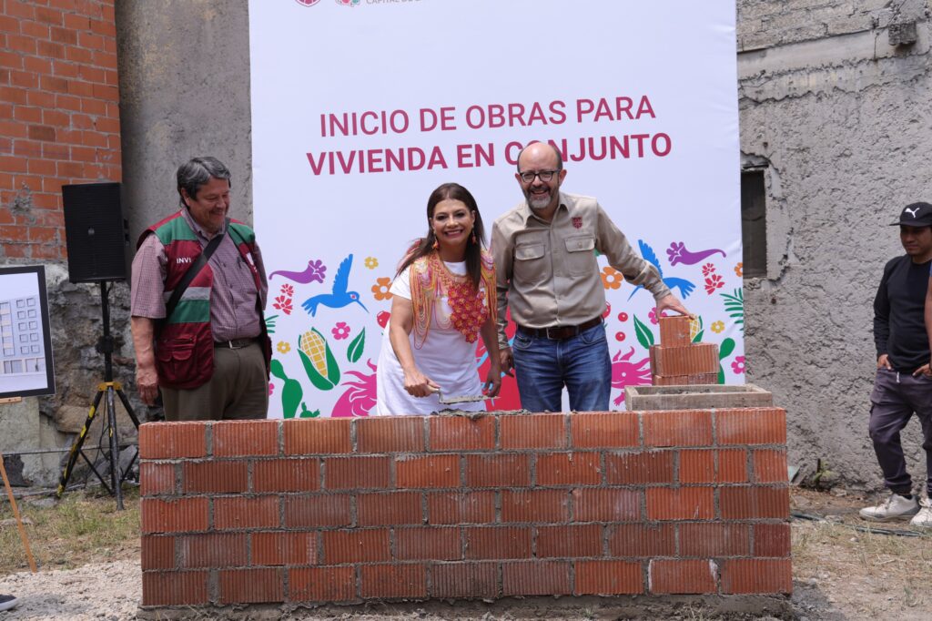Rescate de las vecindades de CDMX
