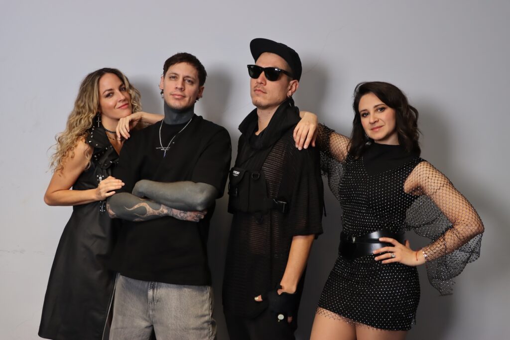 La banda chilena dará concierto en CDMX.