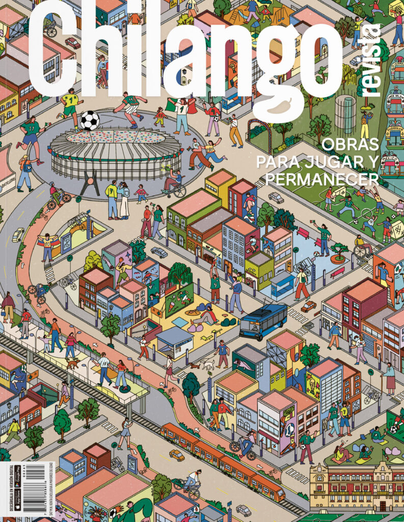 revista chilango abril 2026