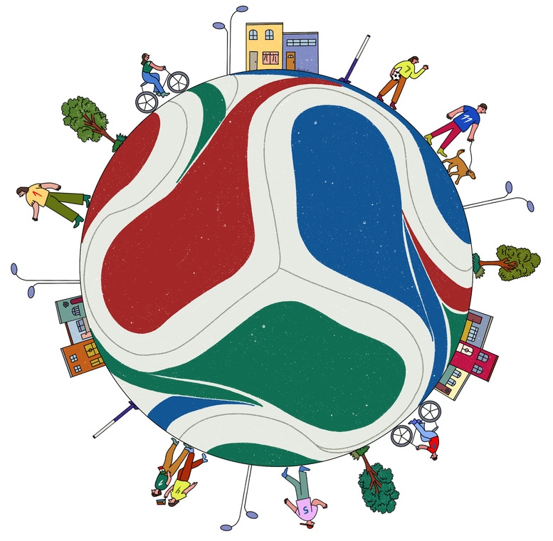 mundo balón mundial