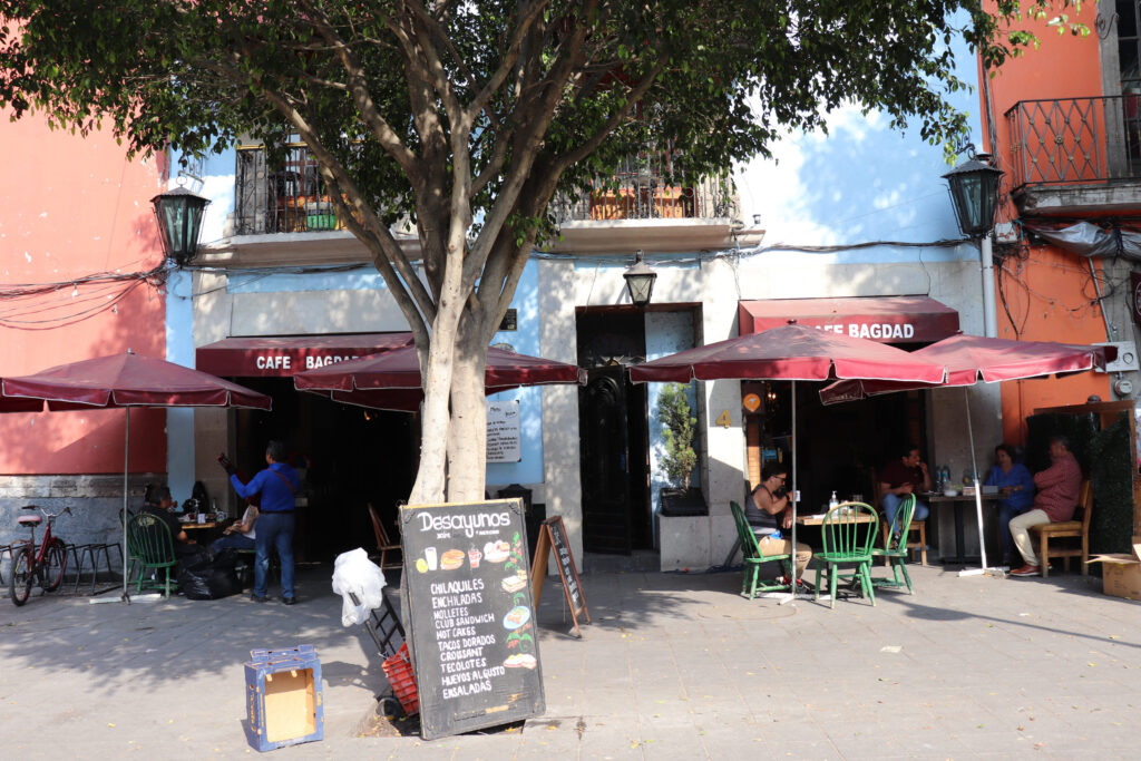 Los secretos del Nuevo Café Bagdad en la Merced
