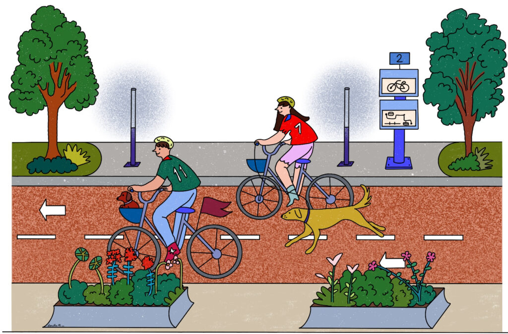 obras mnundial bicis