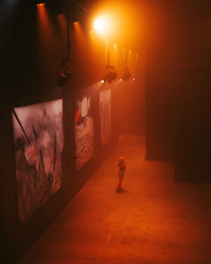 Motion Picture House: Kid A Mnesia en Coachella.