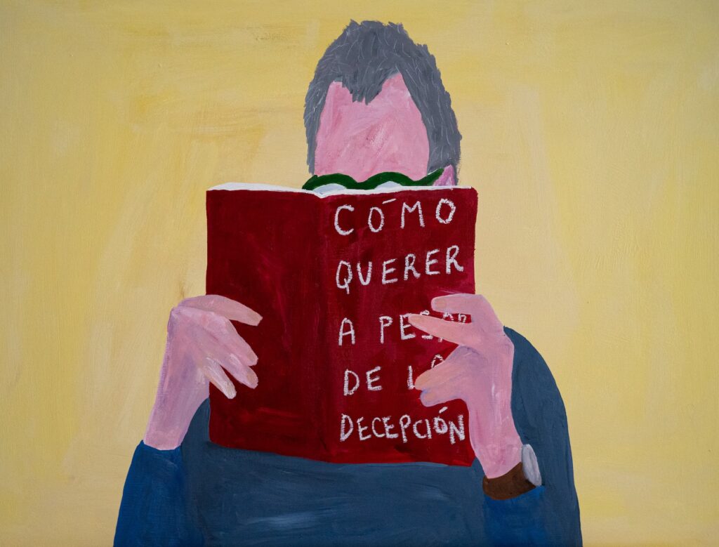 Pintura al oleo de Román de Castro.