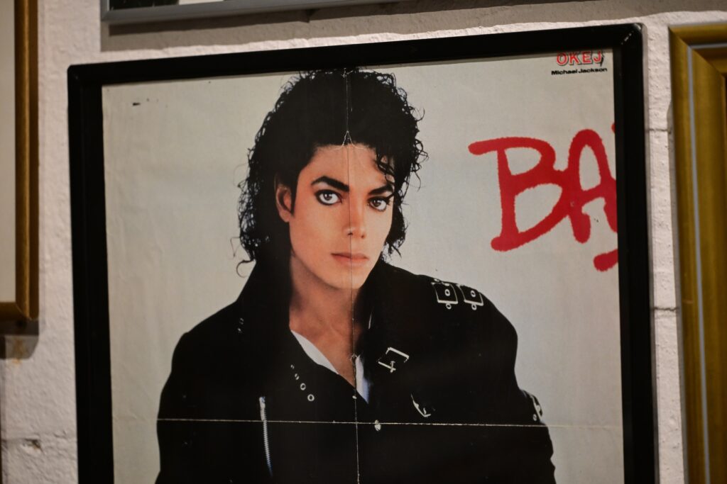 Michael Jackson es considerado el Rey del Pop.