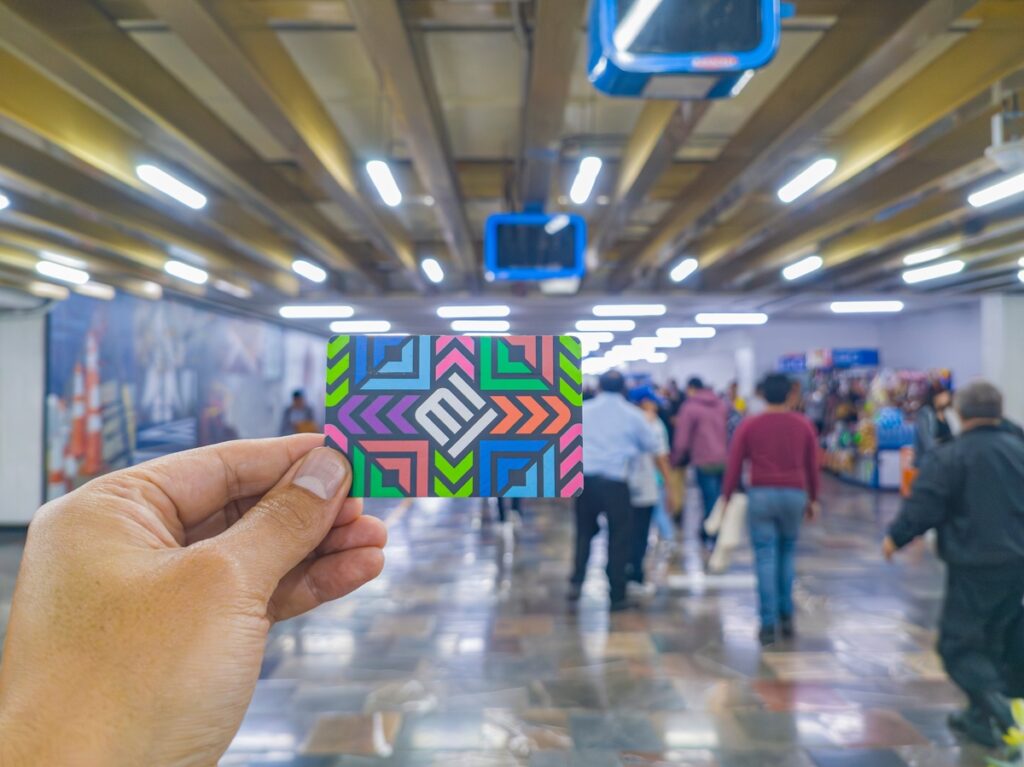 tarjeta movilidad integrada