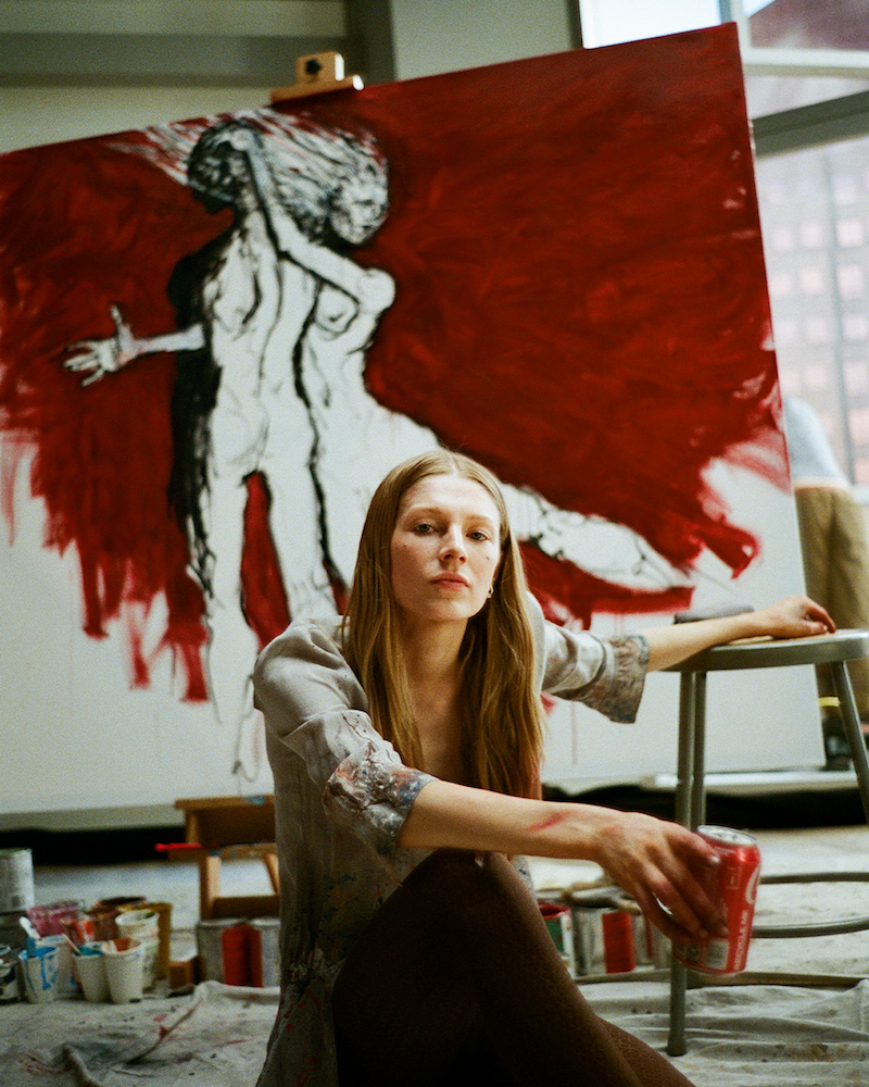 Hunter Schafer es Jules en la temporada 3 de Euphoria.