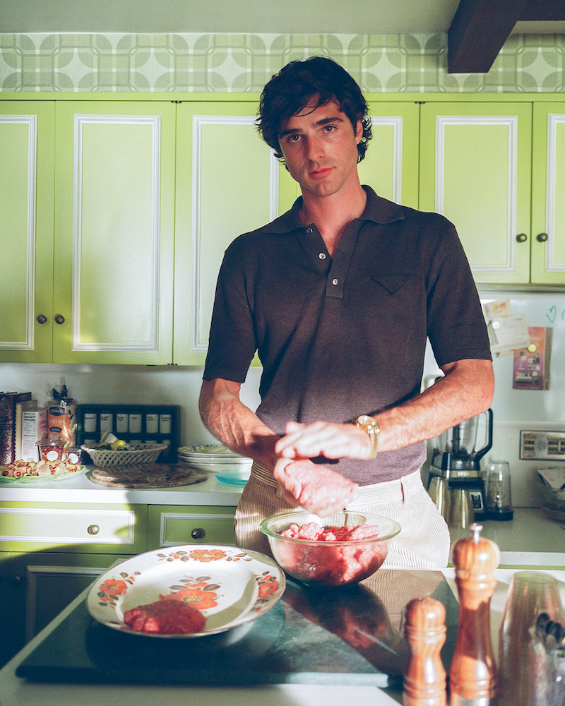 Jacob Elordi le da vida a Nate en la temporada 3 de Euphoria.