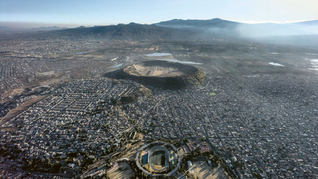 volcán xico futbol Santiago Arau