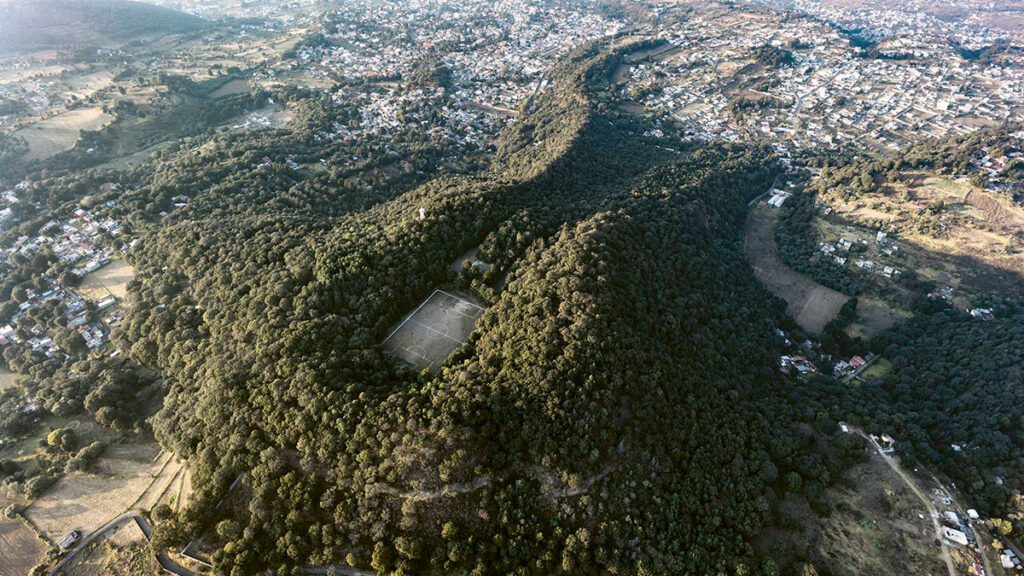 volcán teoca santiago