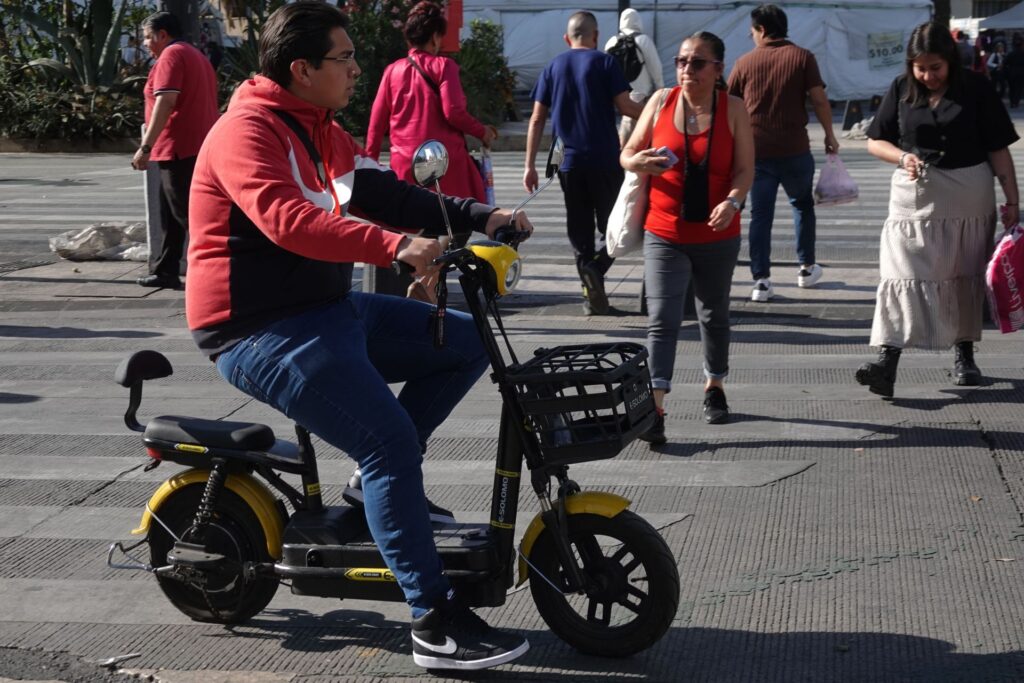 Regulacion de bicis eléctricas en CDMX