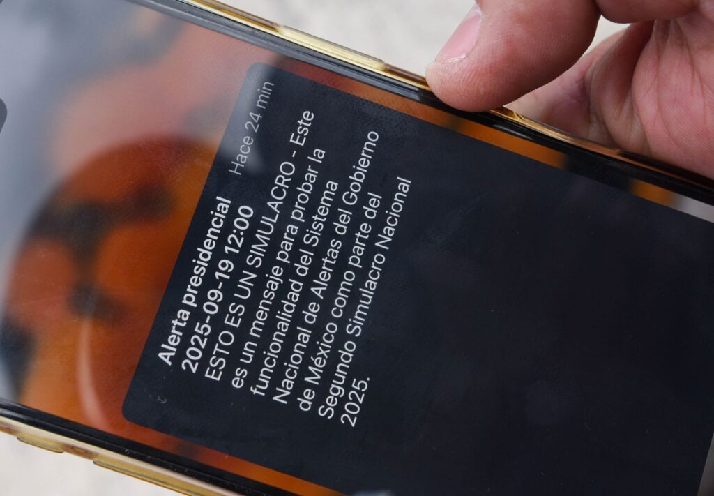 ¿Por qué el mensaje de la alerta sísmica no llegó a celulares?