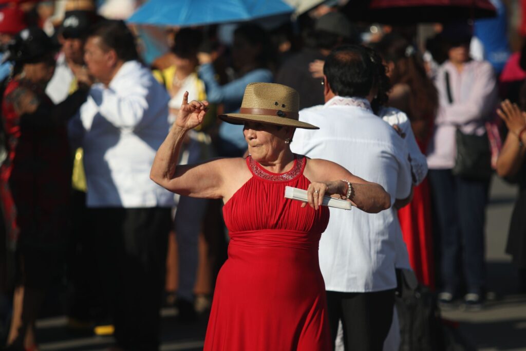 Baile gratis por el día de las madres