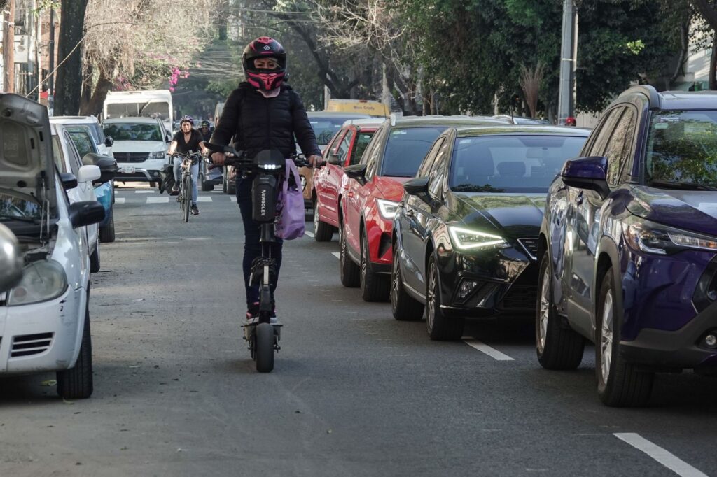 Nueva regulación de scooters en CDMX
