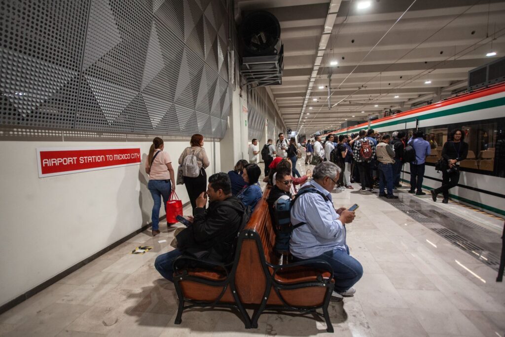 Tren Suburbano al AIFA