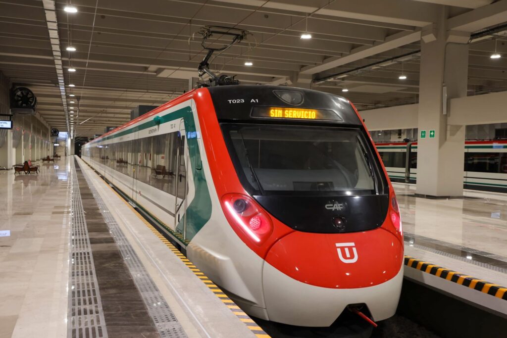 Tren Suburbano al AIFA