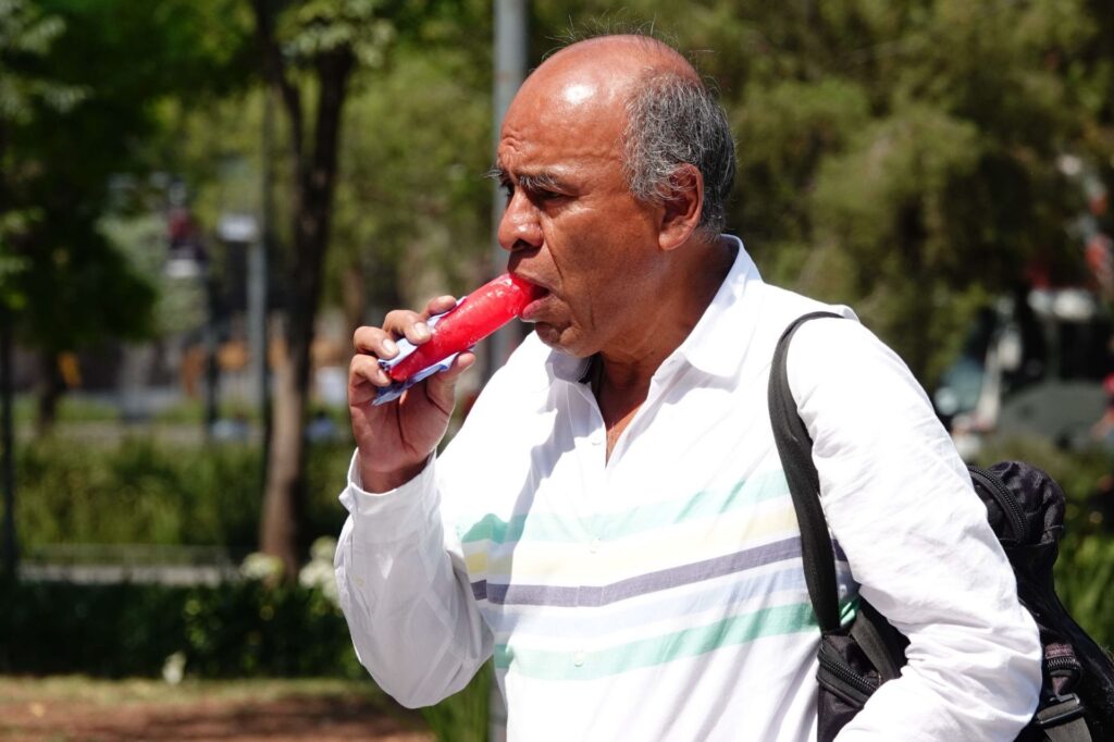 Calor en CDMX