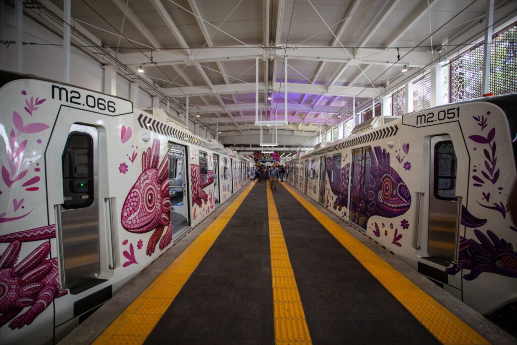 Tren. Ligero