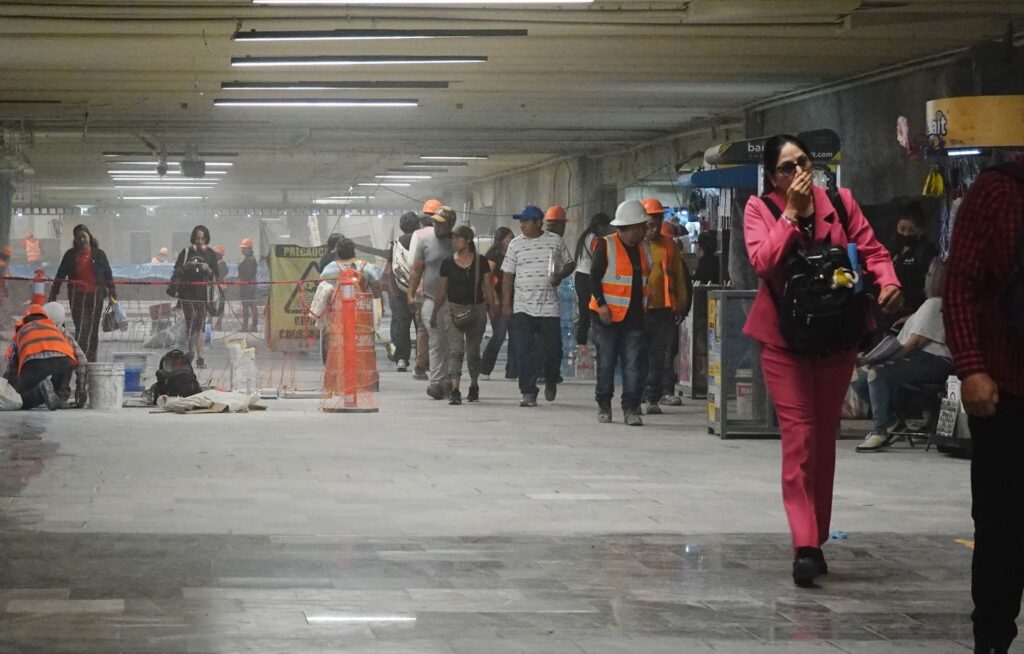 Remodelación de la Línea 2 del Metro
