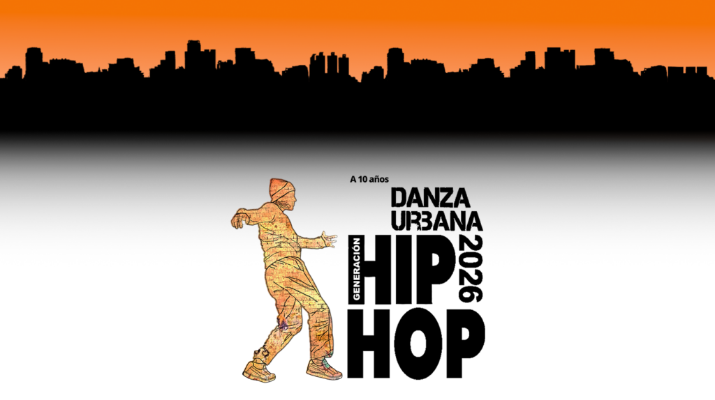 Los días 16 y 17 de mayo, diversos espacios se llenarán de energía con "A 10 años, Danza Urbana Generación Hip Hop 2026". 