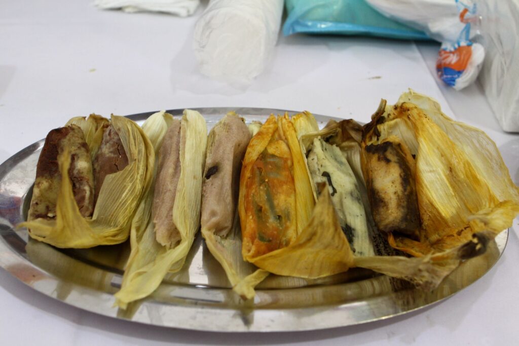 Festival Hidalgo en Los Pinos