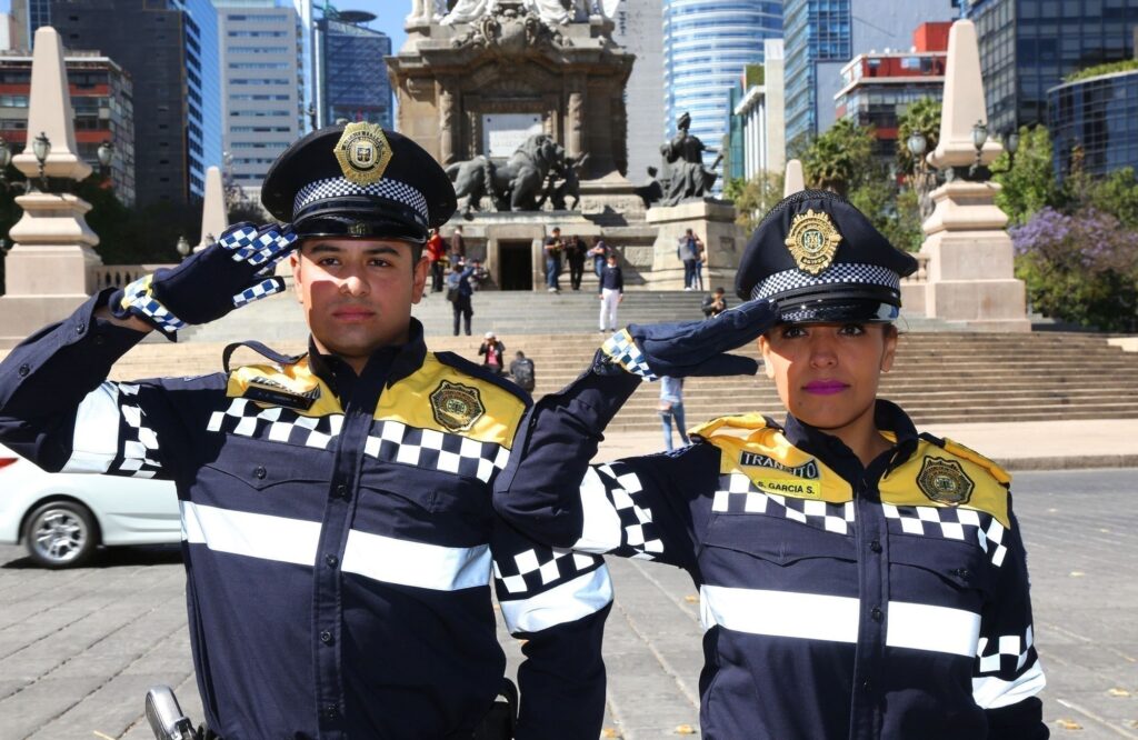 Cámaras en los uniformes de los policías