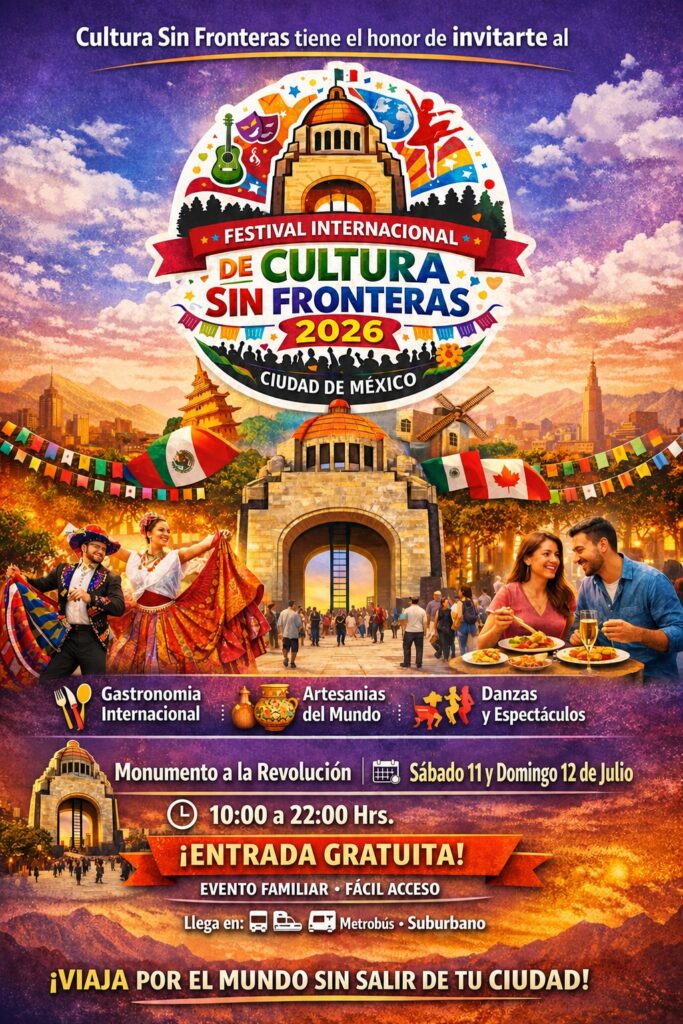 Checa todo lo que habrá en este festival en el Monumento a la Revolución. 