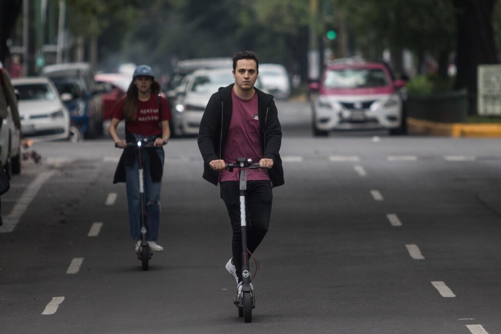 Scooters gratis en CDMX
