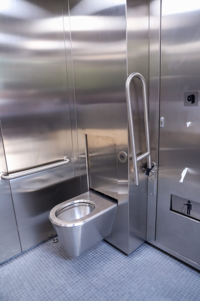 Sanitarios públicos en CDMX