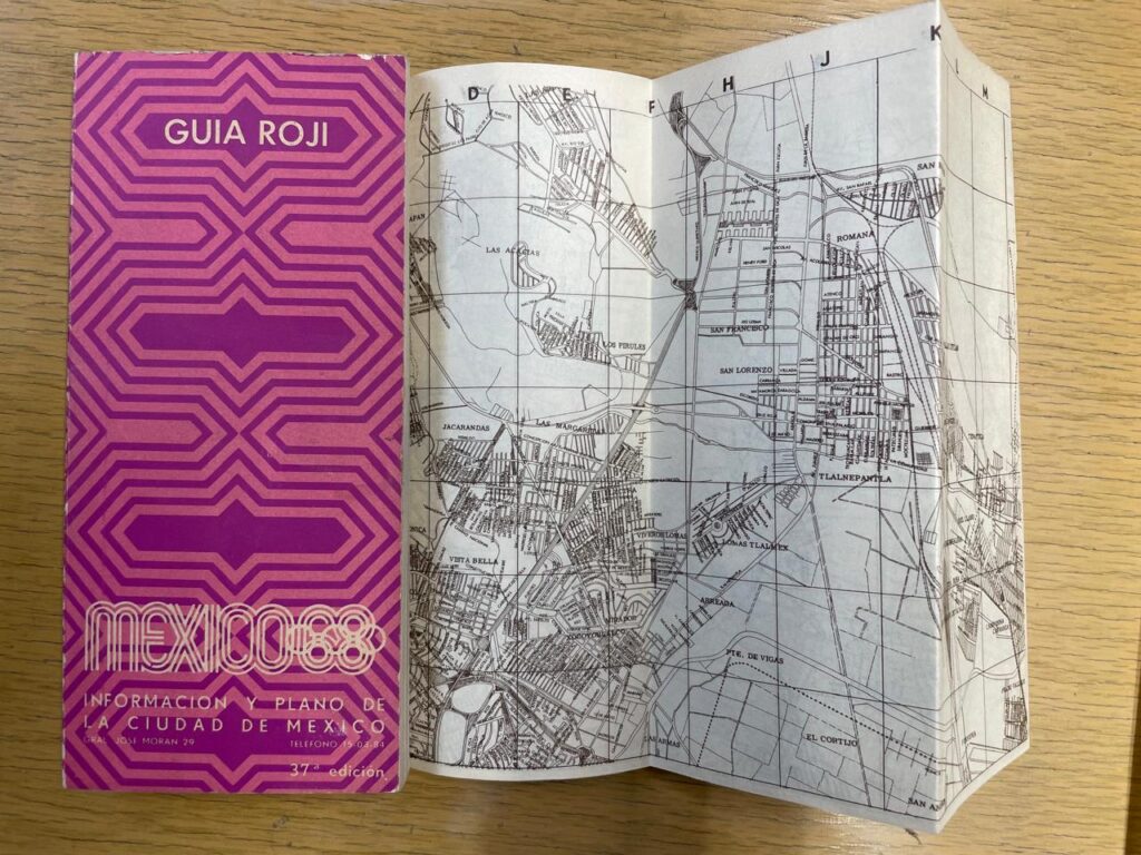 Guía Roji de 1968