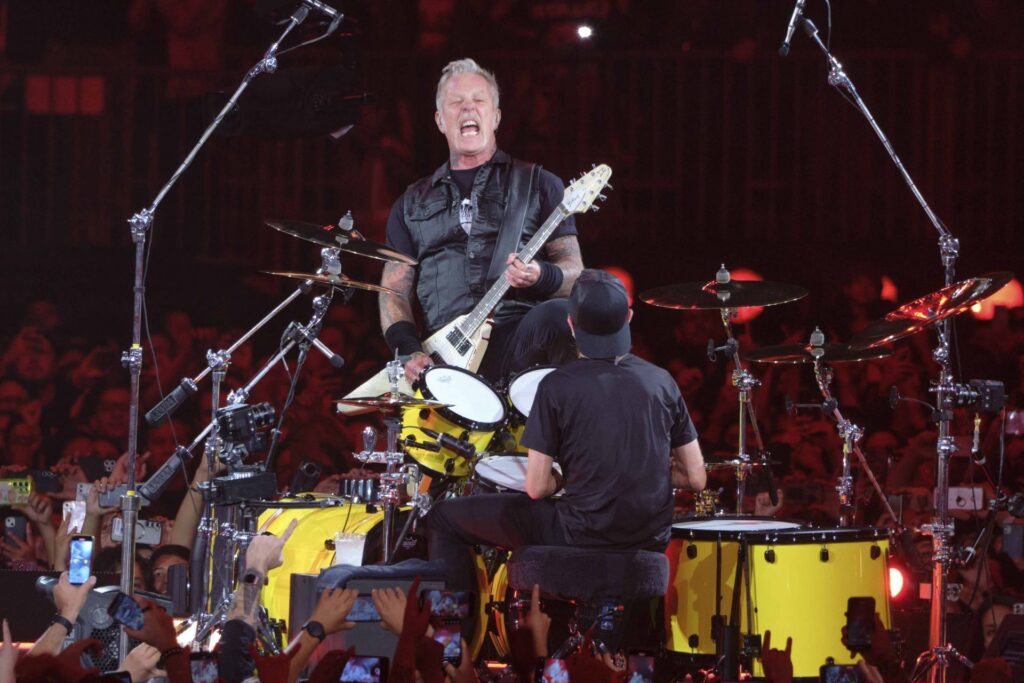 ¿Con quién vas a ir al concierto sinfónico tributo a Metallica?