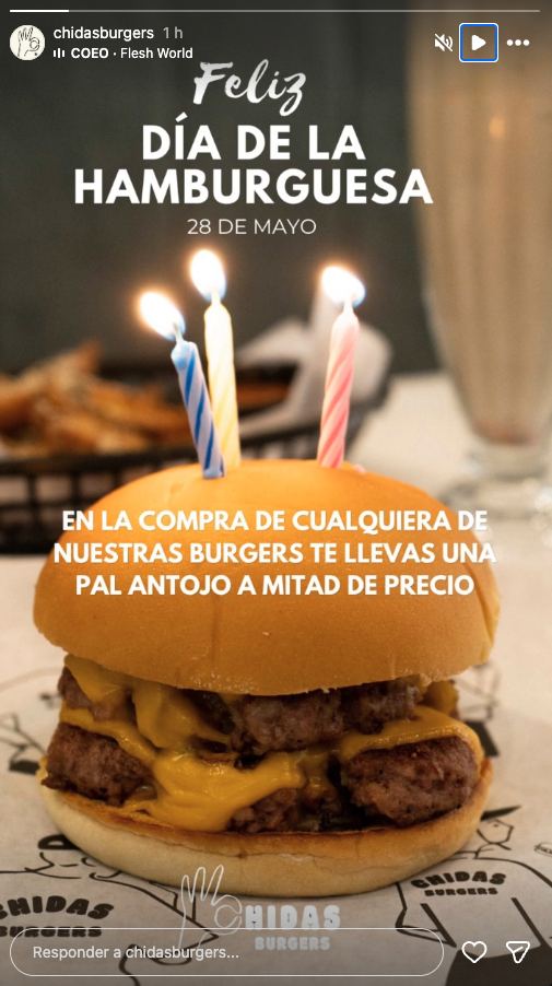 Aprovecha todas las promos de este Día de la Hamburguesa.