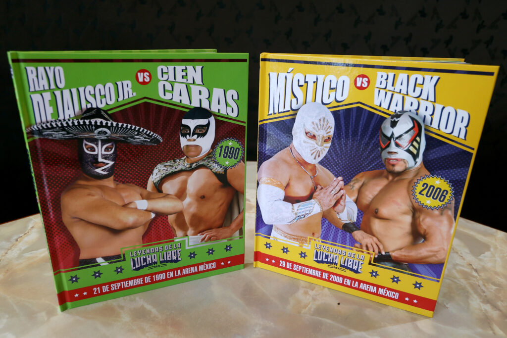 Leyendas de La Lucha Libre 01