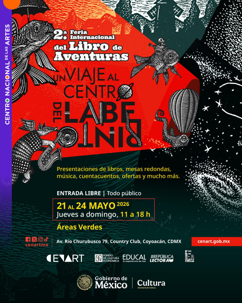 Del 21 al 24 de mayo, las Áreas Verdes albergarán el 2.do Festival Internacional del Libro de Aventuras. 