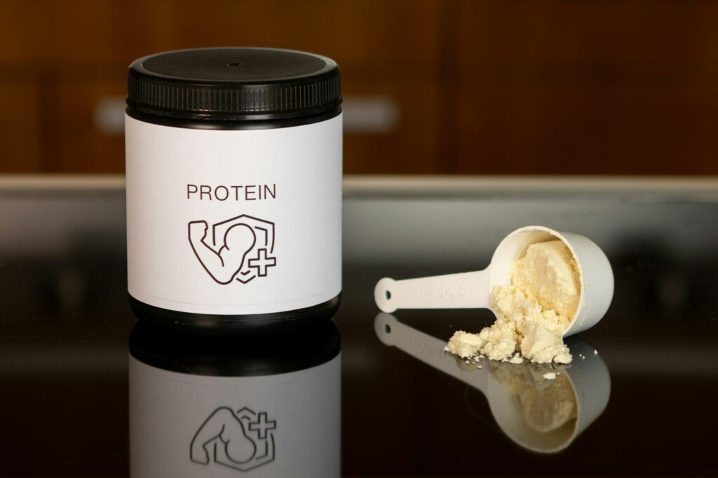 Batidos y suplementos de proteína