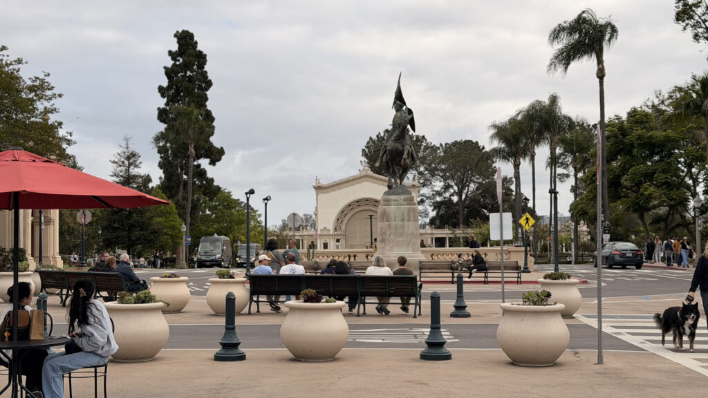 Balboa Park de San Diego.