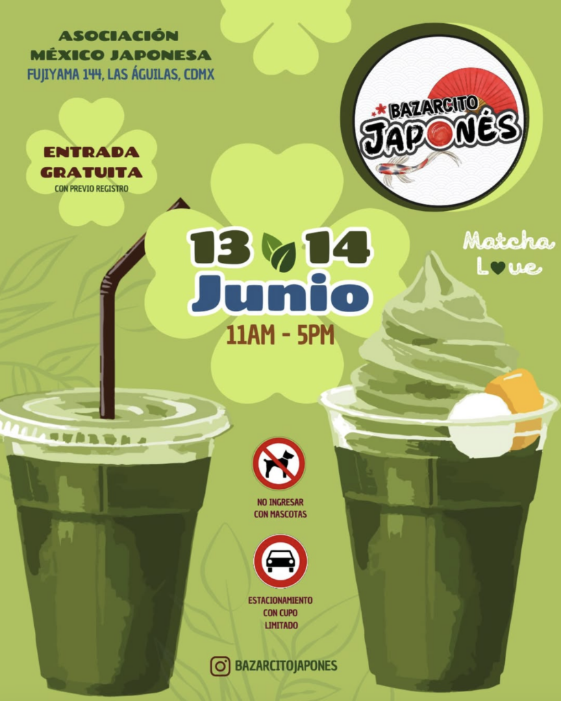 cartel del bazarcito japonés