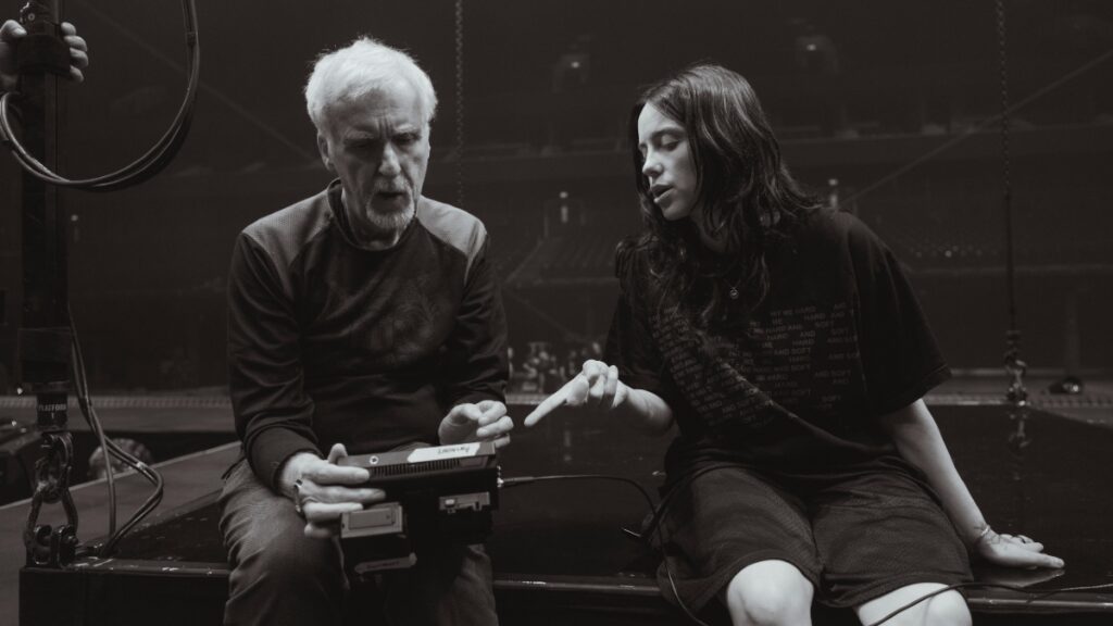 billie eilish james cameron
