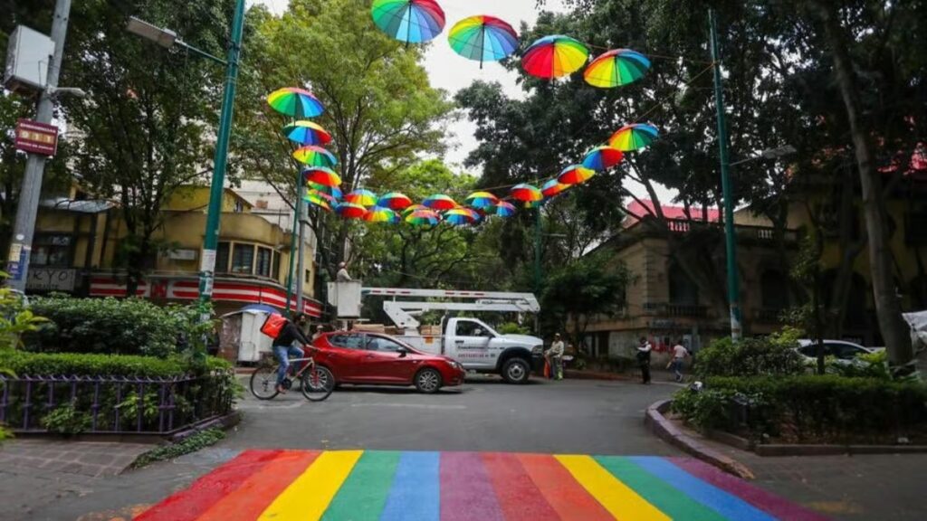 Tranvía turístico de Zona Rosa