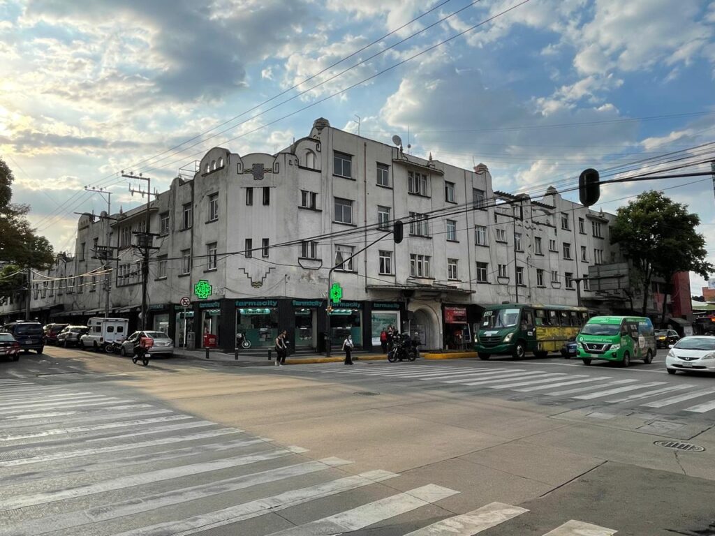 Gentrificación en Tacubaya