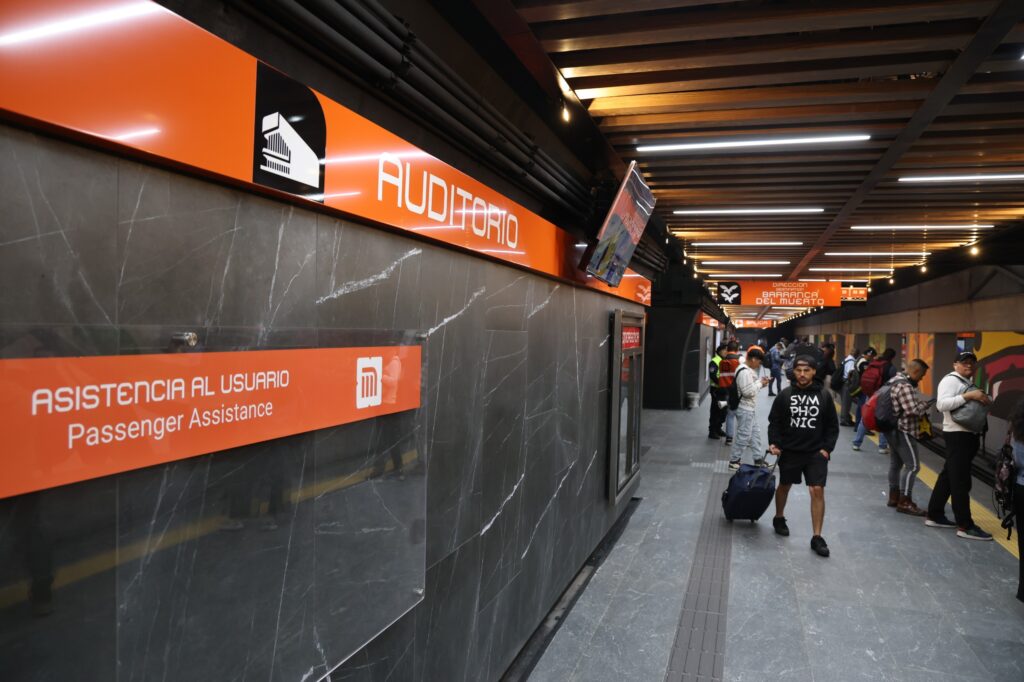 Remodelación del Metro Auditorio