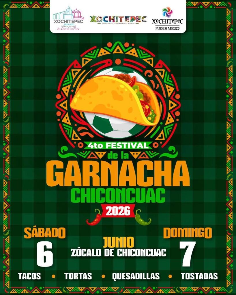 cartel del festival de la garnacha 2026