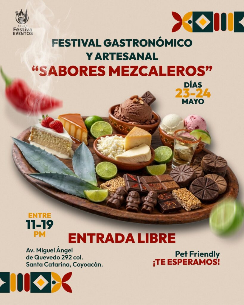 cartel del festival del mezcal sabores mezcaleros en cdmx