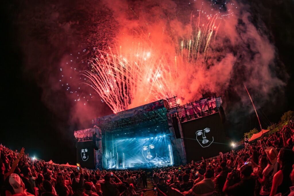 escenario del festical vaivén