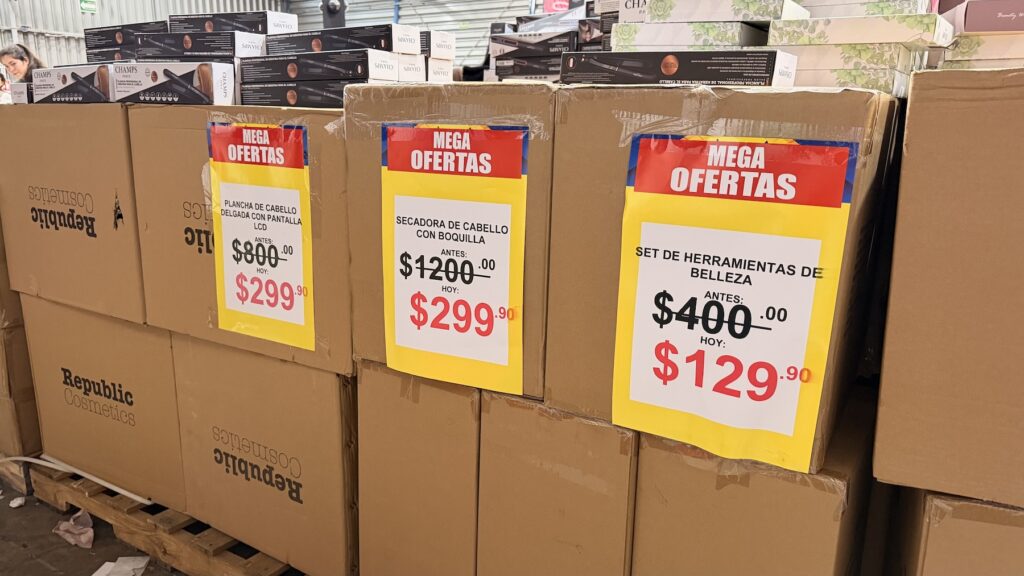 letreros de descuento
