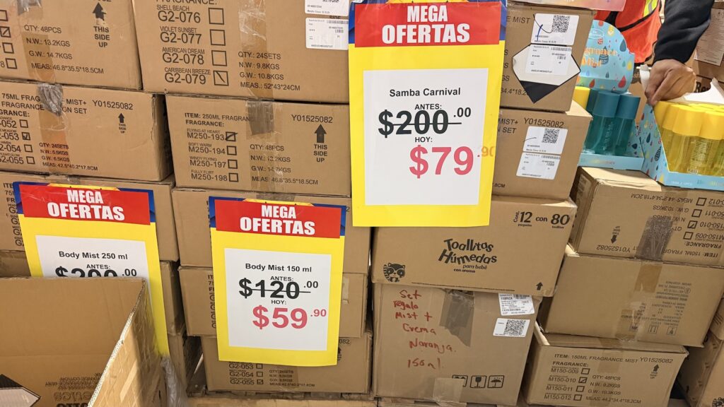 precios con descuento de productos cosméticos