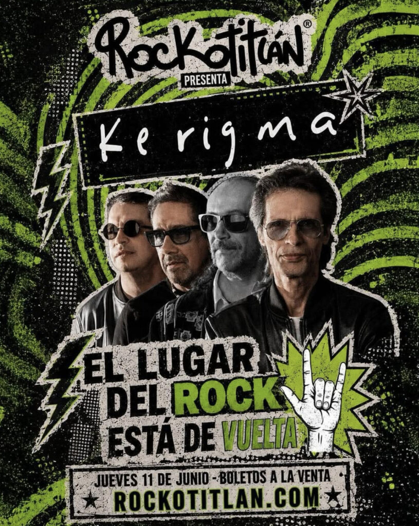 Poster de la reapertura de Rockotitlán.