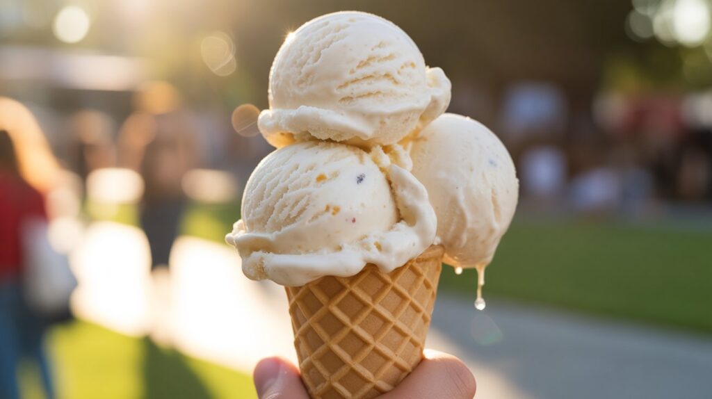 ¿A quién vas a llevar a la Feria del Helado? 