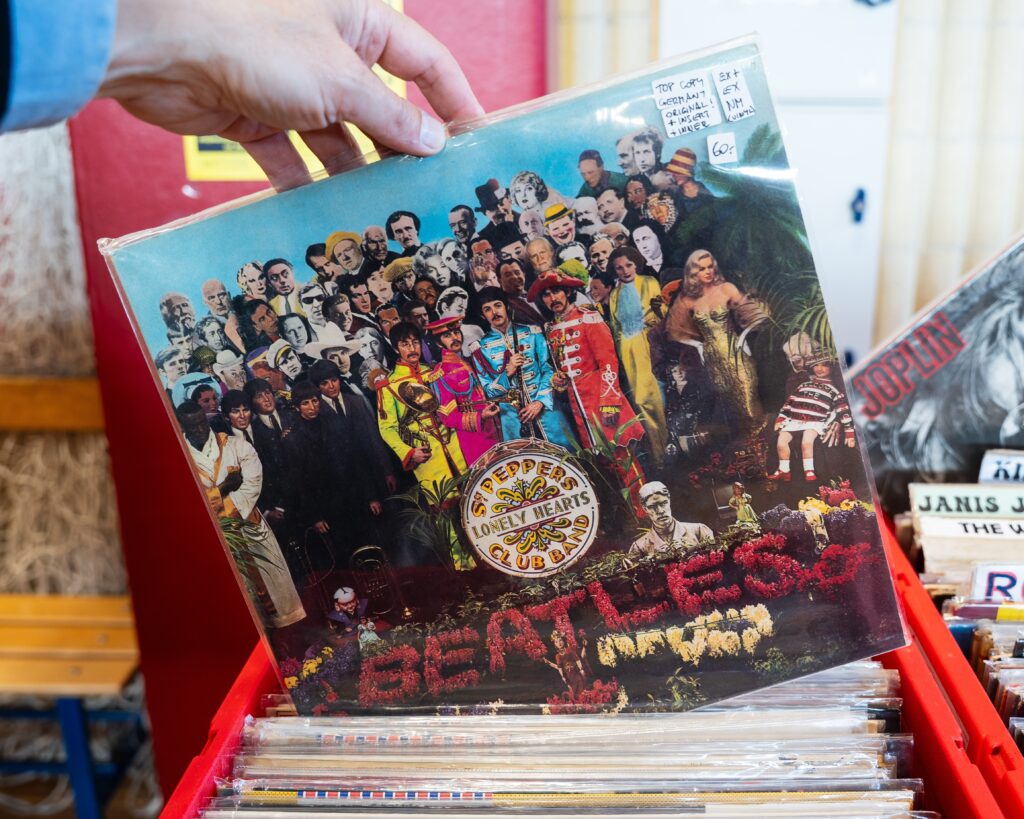 The Beatles es una de las agrupación más icónicas de todos los tiempos.